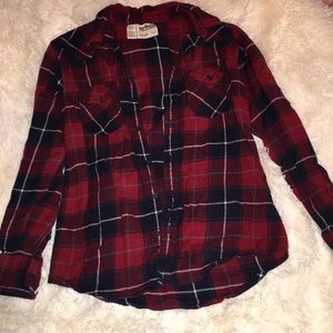 Urban pipeline medium red flannel